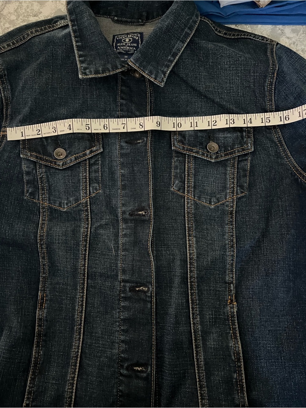 Lucky Brand Denim Jean Jacket - Picture 4 of 6